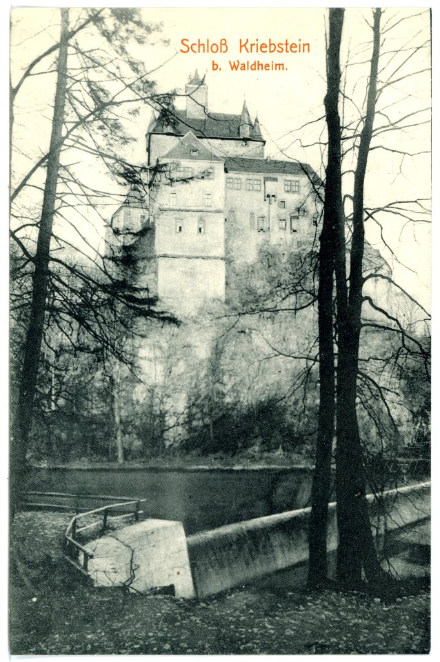 15471-Kriebstein-1913-Schloß-Brück & Sohn Kunstverlag