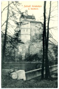 15471-Kriebstein-1913-Schloß-Brück & Sohn Kunstverlag