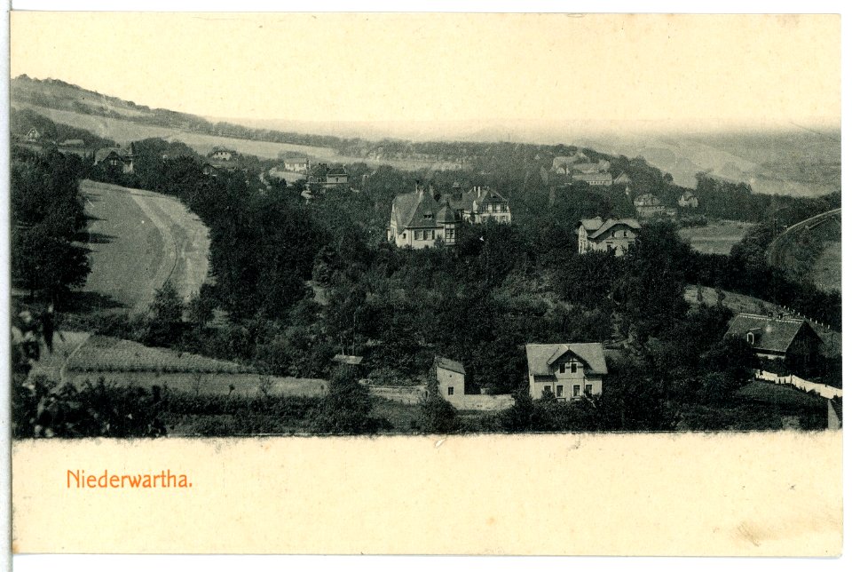 15229-Niederwartha-1912-Blick auf Niederwartha-Brück & Sohn Kunstverlag