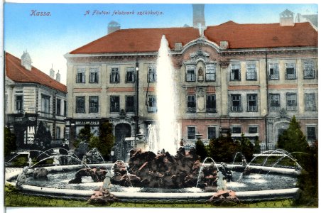 14679-Kassa-1912-A Föutcai felsöpark szökökutja-Brück & Sohn Kunstverlag