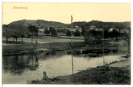 15675-Radebeul-1913-Blick auf Zitzschewig-Brück & Sohn Kunstverlag