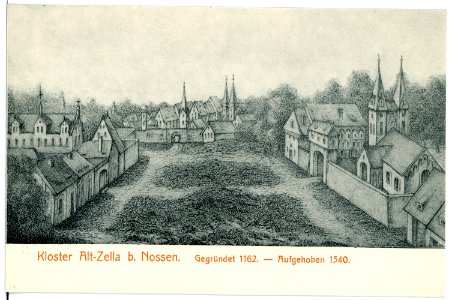 15458-Altzella-1913-Kloster-Brück & Sohn Kunstverlag