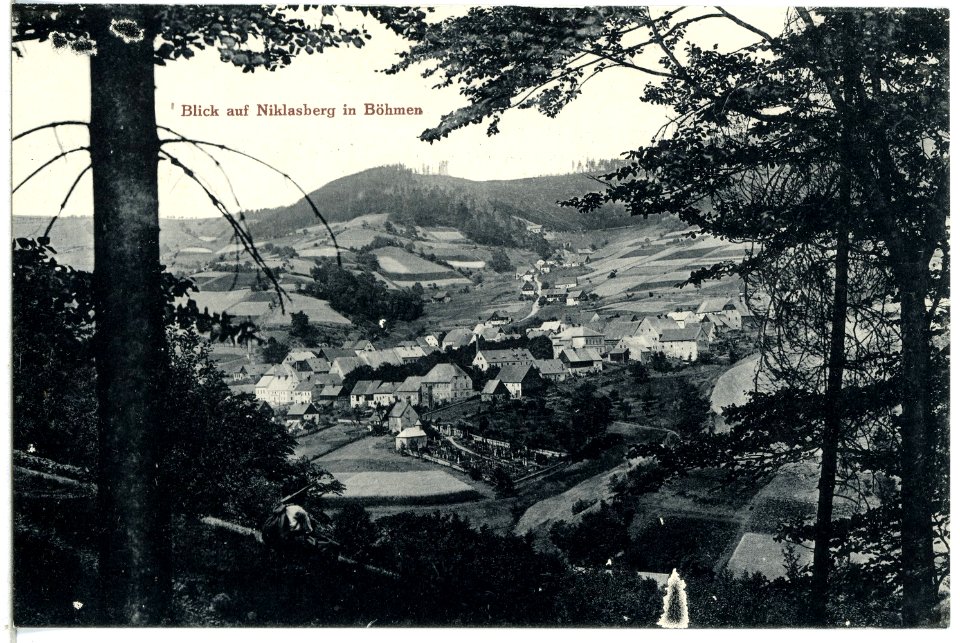 14465-Niklasberg-1912-Blick auf Niklasberg-Brück & Sohn Kunstverlag