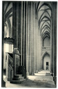 15545-Meißen-1913-Dom, Nördliches Seitenschiff und Kanzel-Brück & Sohn Kunstverlag