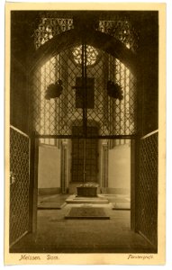 15580-Meißen-1913-Dom, Fürstengruft-Brück & Sohn Kunstverlag