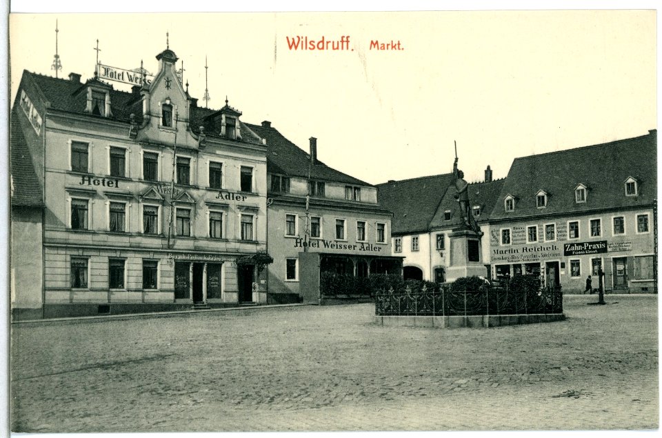 14279-Wilsdruff-1912-Markt-Brück & Sohn Kunstverlag