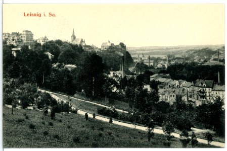 15206-Leisnig-1912-Blick auf Leisnig-Brück & Sohn Kunstverlag