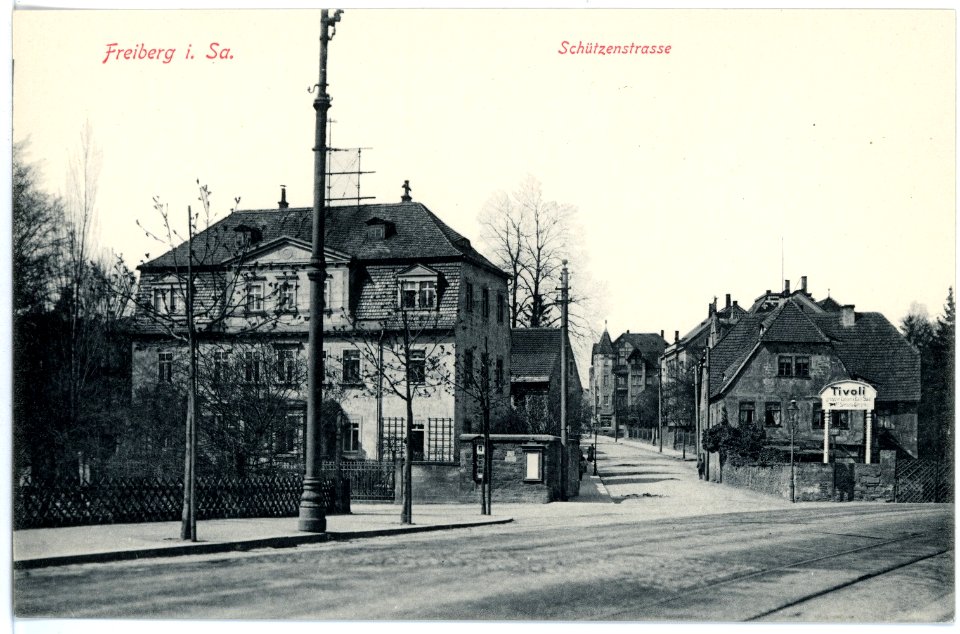 15666-Freiberg-1913-Schützenstraße-Brück & Sohn Kunstverlag