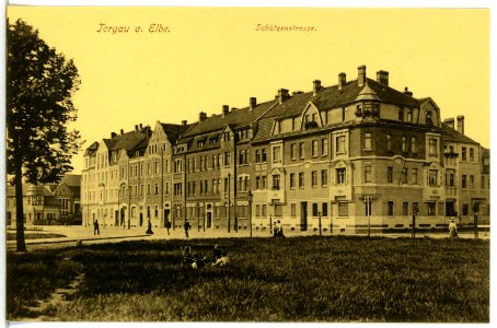 15187-Torgau-1912-Schützenstraße-Brück & Sohn Kunstverlag