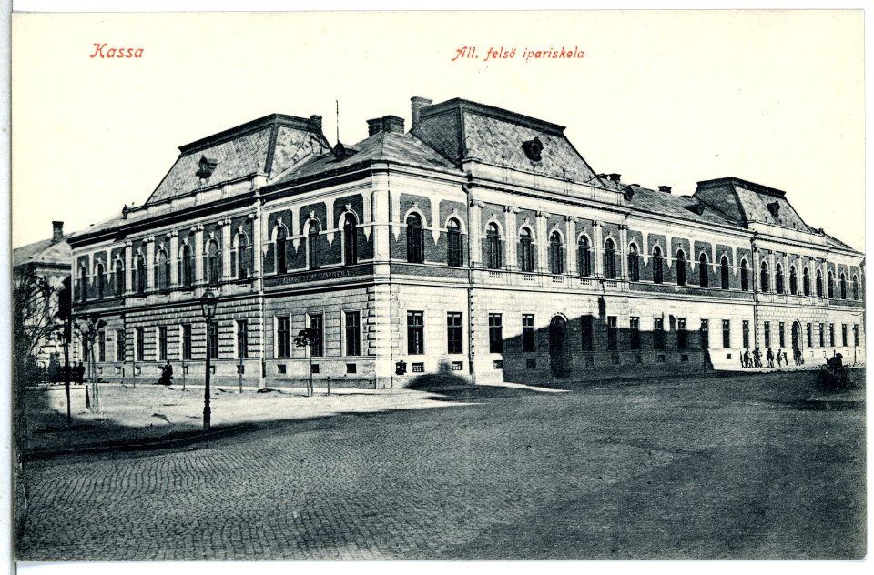 14605-Kassa-1912-All. felsö ipariskola-Brück & Sohn Kunstverlag