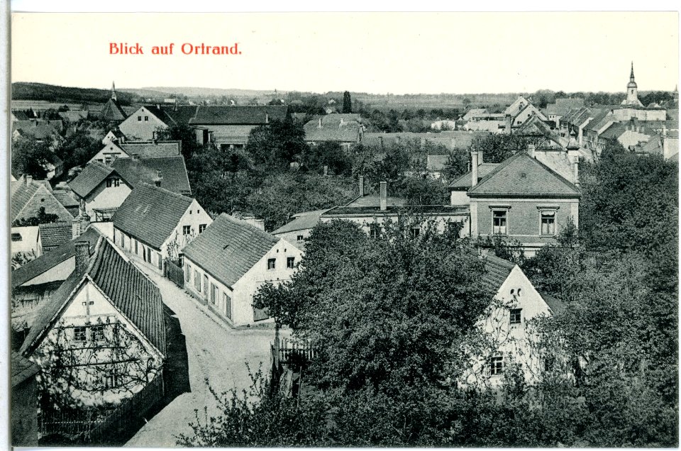 14650-Ortrand-1912-Blick auf Ortrand-Brück & Sohn Kunstverlag