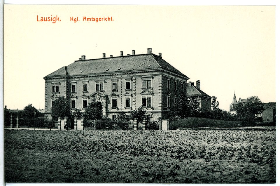 15124-Lausigk-1912-Amtsgericht-Brück & Sohn Kunstverlag