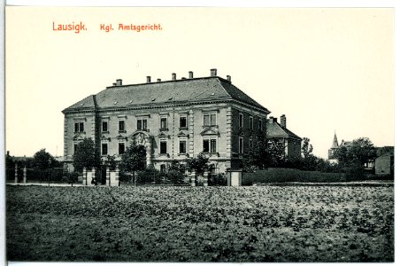 15124-Lausigk-1912-Amtsgericht-Brück & Sohn Kunstverlag