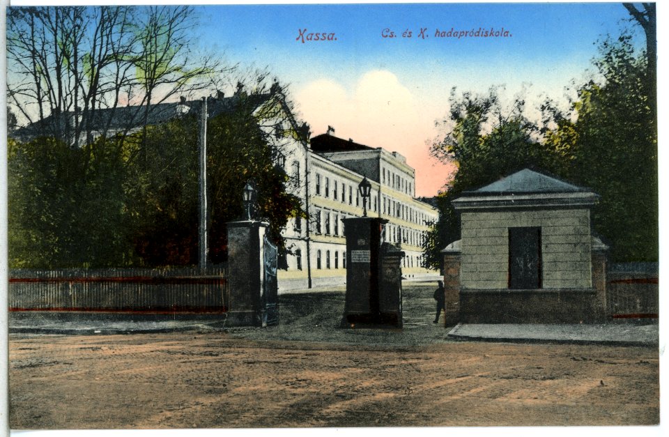14677-Kassa-1912-Cs. es K. hadaprodiskola-Brück & Sohn Kunstverlag