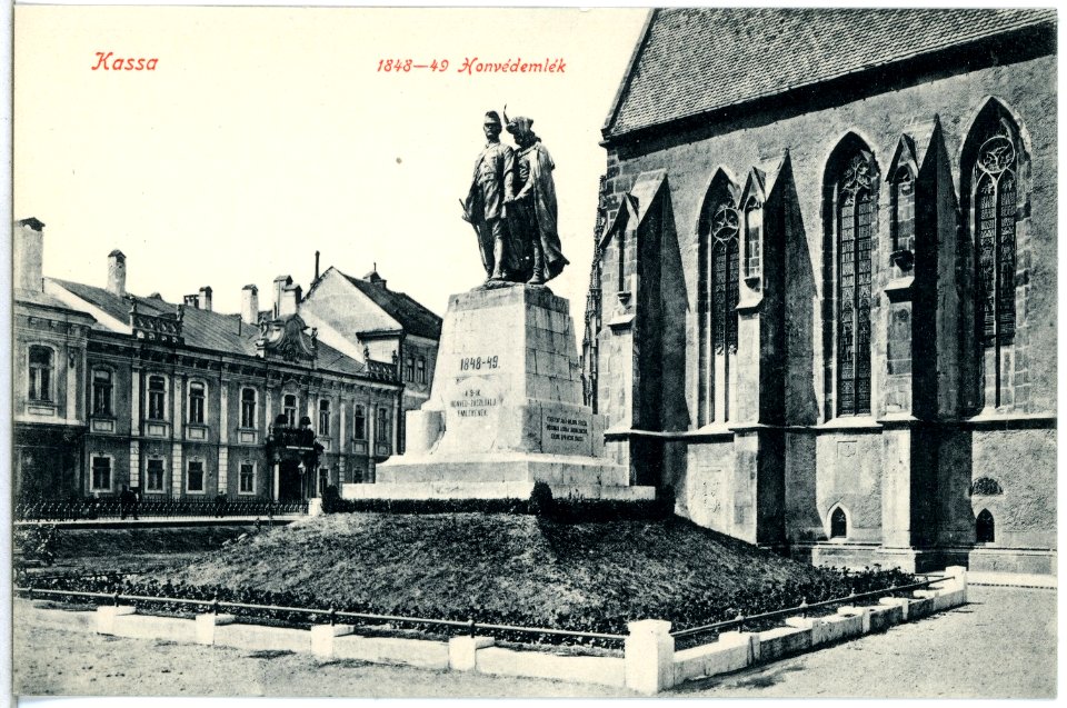 14664-Kassa-1912-1848 - 49 Honvedemlek-Brück & Sohn Kunstverlag