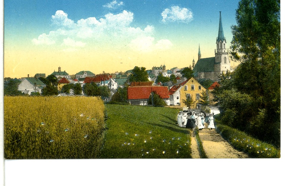 15154-Burgstädt-1912-Blick auf Burgstädt-Brück & Sohn Kunstverlag