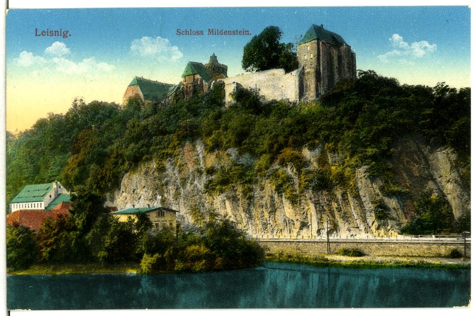 15075-Leisnig-1912-Schloß Mildenstein-Brück & Sohn Kunstverlag