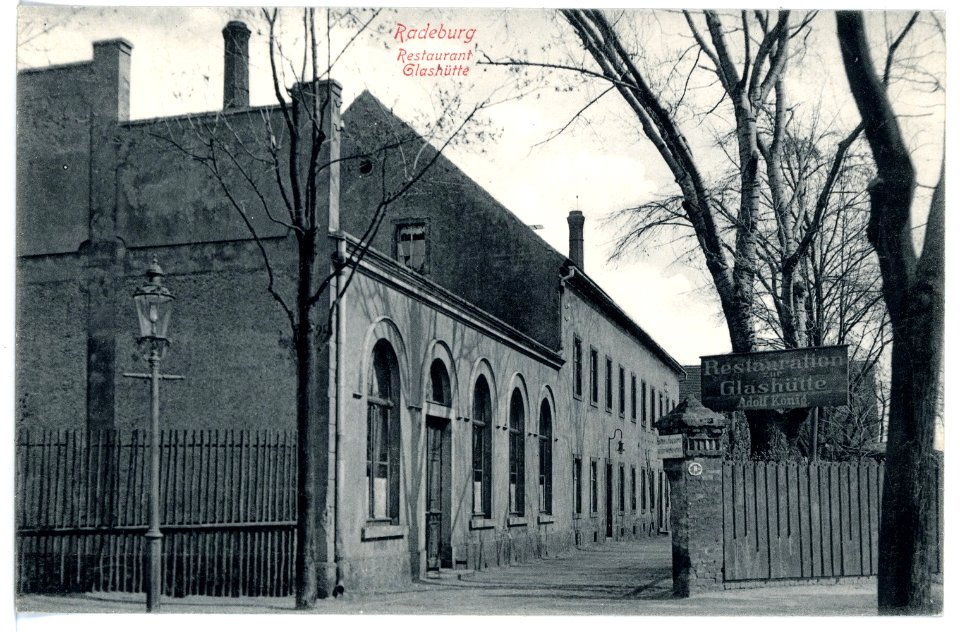 15652-Radeburg-1913-Restaurant Glashütte-Brück & Sohn Kunstverlag