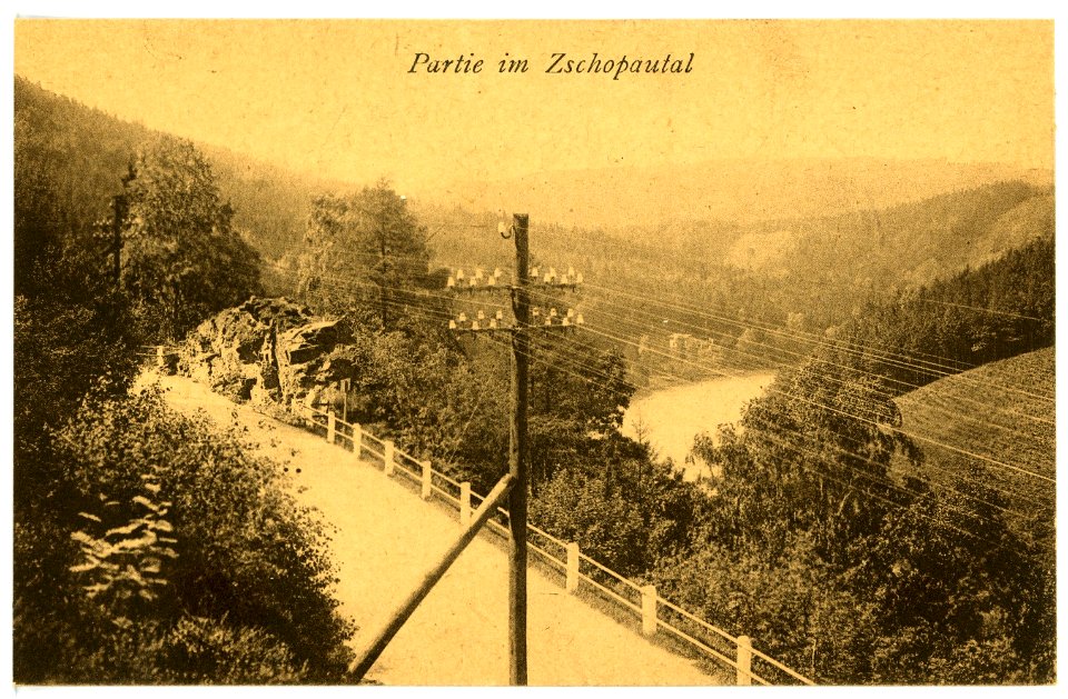 15945-Zschopautal-1913-Blick ins Zschopautal-Brück & Sohn Kunstverlag