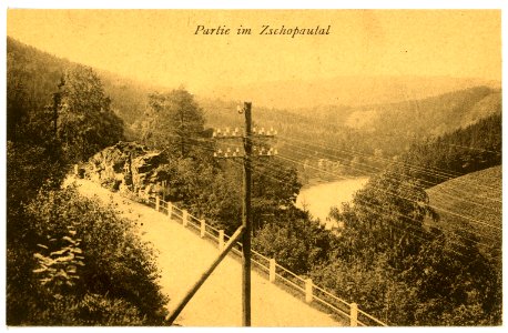 15945-Zschopautal-1913-Blick ins Zschopautal-Brück & Sohn Kunstverlag