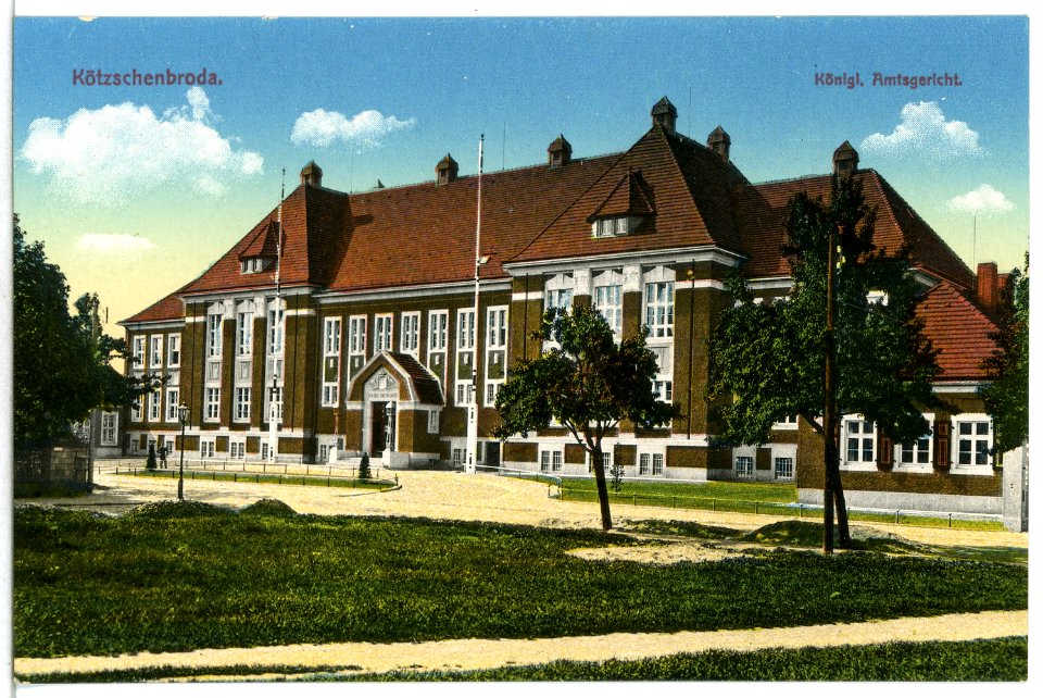 15253-Kötzschenbroda-1912-Amtsgericht-Brück & Sohn Kunstverlag