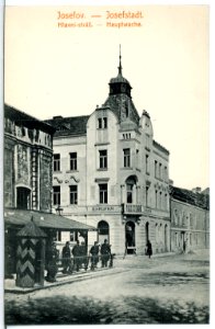 15240-Josefstadt-1912-Hauptwache-Brück & Sohn Kunstverlag