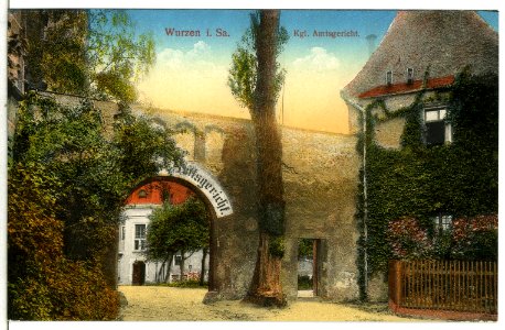 15137-Wurzen-1912-Amtsgericht-Brück & Sohn Kunstverlag