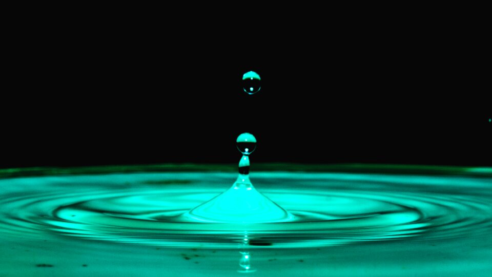 Splash water liquid wave photo