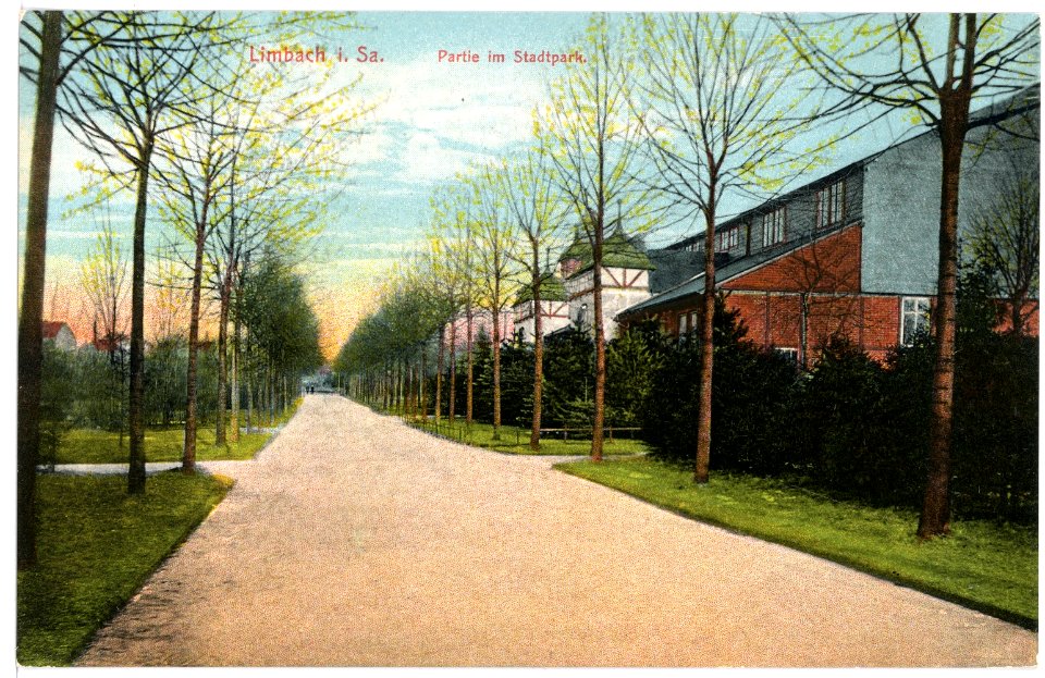 15529-Limbach-1913-Stadtpark-Brück & Sohn Kunstverlag