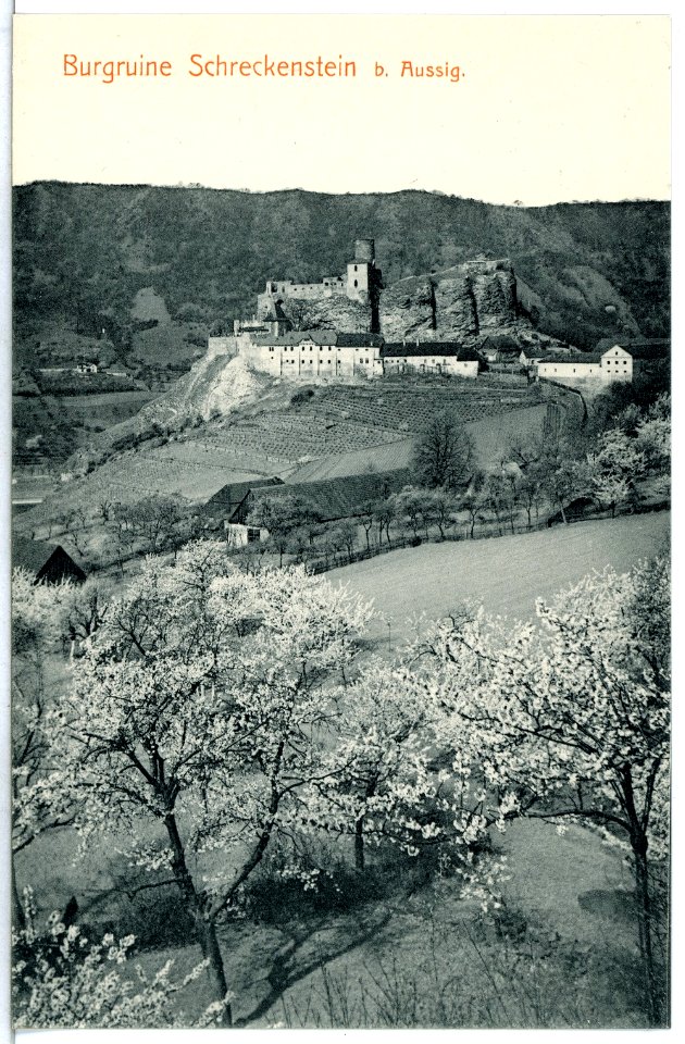 15377-Aussig-1913-Schreckenstein-Brück & Sohn Kunstverlag
