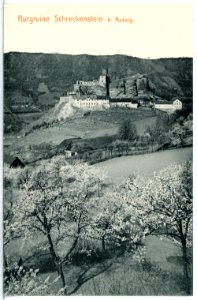 15377-Aussig-1913-Schreckenstein-Brück & Sohn Kunstverlag