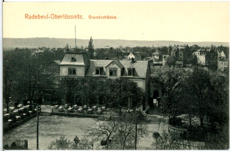 14471-Radebeul-1912-Grundschänke-Brück & Sohn Kunstverlag