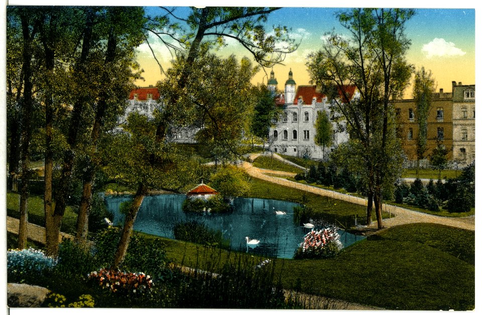 15144-Wittenberg-1912-Anlagen-Brück & Sohn Kunstverlag