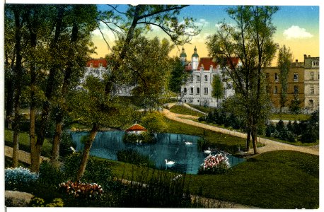 15144-Wittenberg-1912-Anlagen-Brück & Sohn Kunstverlag