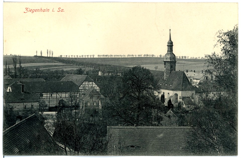 15642-Ziegenhain-1913-Blick auf Ziegenhain-Brück & Sohn Kunstverlag