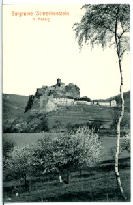 15376-Aussig-1913-Schreckenstein-Brück & Sohn Kunstverlag