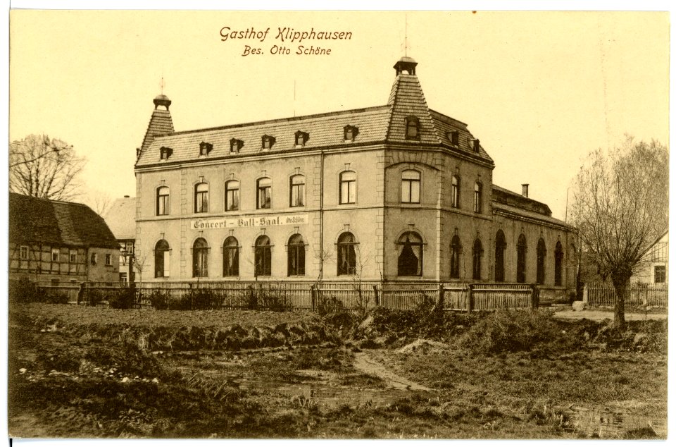 15593-Klipphausen-1913-Gasthof-Brück & Sohn Kunstverlag