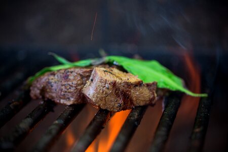 Eat bear's garlic spice
