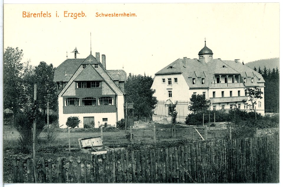 15365-Bärenfels-1913-Schwesternheim-Brück & Sohn Kunstverlag