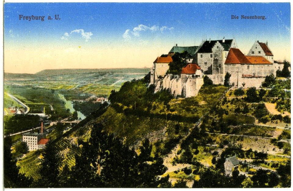 14687-Freyburg-1912-Die Neuenburg-Brück & Sohn Kunstverlag