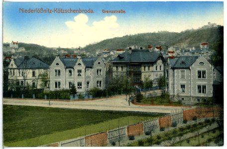 14447-Radebeul-1912-Grenzstraße-Brück & Sohn Kunstverlag