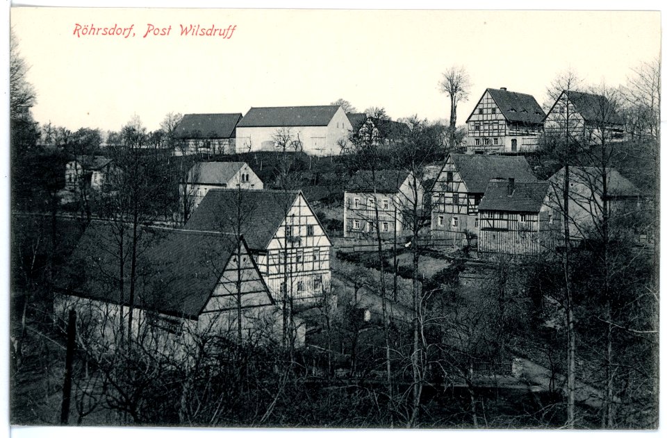 15656-Röhrsdorf-1913-Blick auf Röhrsdorf-Brück & Sohn Kunstverlag