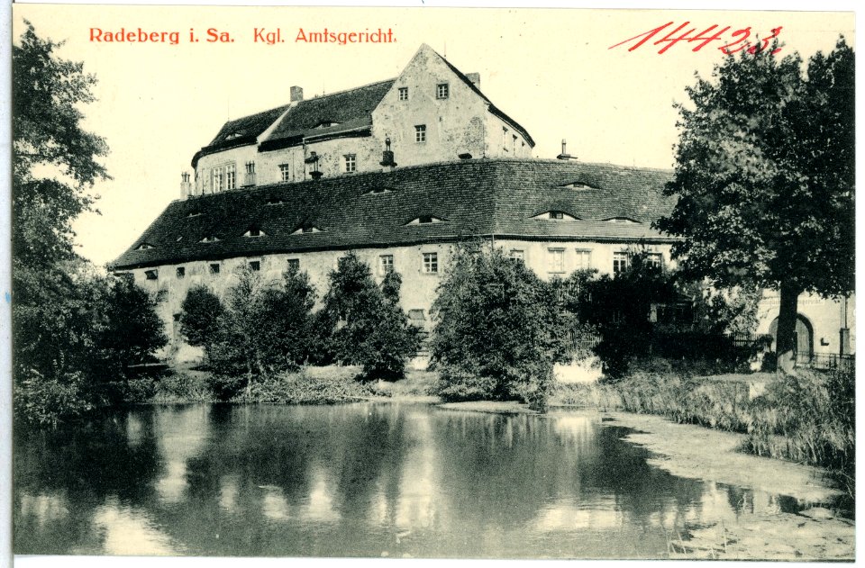 14423-Radeberg-1912-Königliches Amtsgericht-Brück & Sohn Kunstverlag