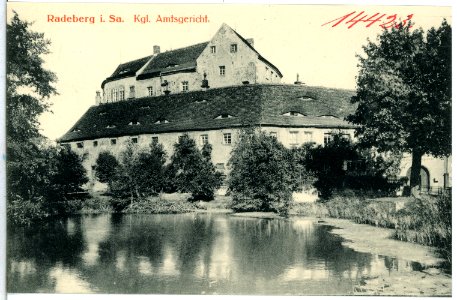 14423-Radeberg-1912-Königliches Amtsgericht-Brück & Sohn Kunstverlag
