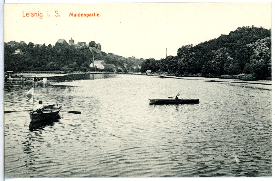 15132-Leisnig-1912-Muldenpartie-Brück & Sohn Kunstverlag
