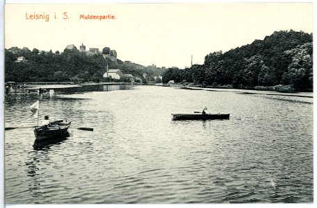 15132-Leisnig-1912-Muldenpartie-Brück & Sohn Kunstverlag
