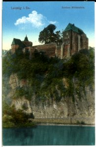14426-Leisnig-1912-Schloß Mildenstein-Brück & Sohn Kunstverlag