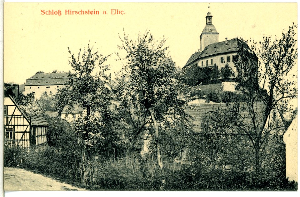 14598-Hirschstein-1912-Schloß-Brück & Sohn Kunstverlag