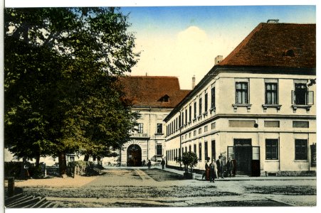 15249-Josefstadt-1912-Garnisonsspital-Brück & Sohn Kunstverlag