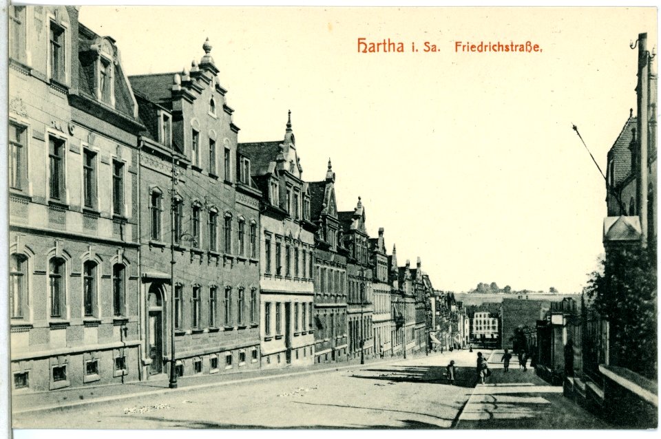14305-Hartha-1912-Friedrichstraße-Brück & Sohn Kunstverlag